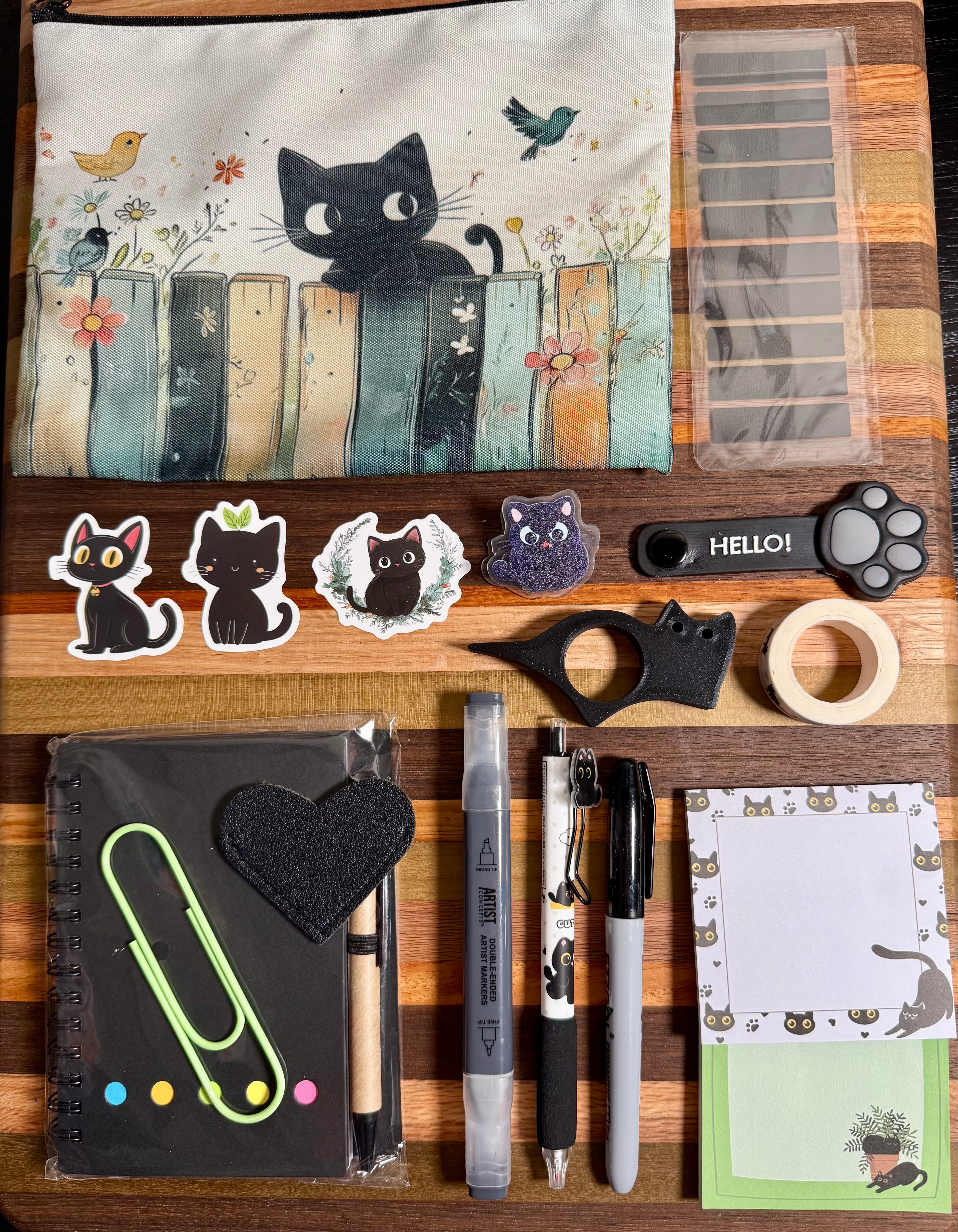 🐱 Cat Lover Bookish Bundle –3 colors available