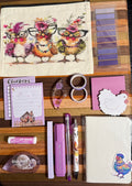 💜🐔Purple Chicken Lady Bundle