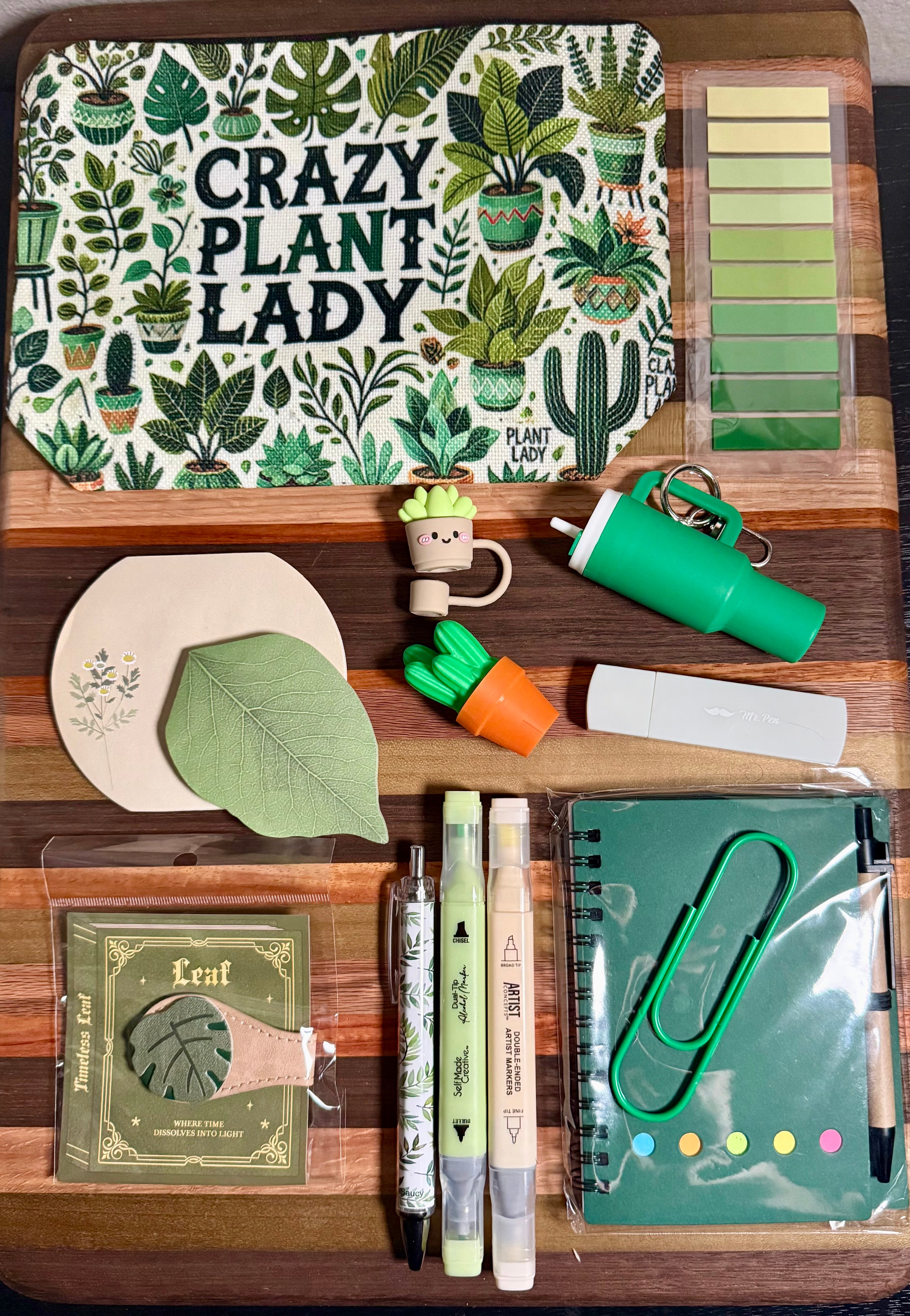 🌿💚Crazy Plant Lady Bookish Bundle