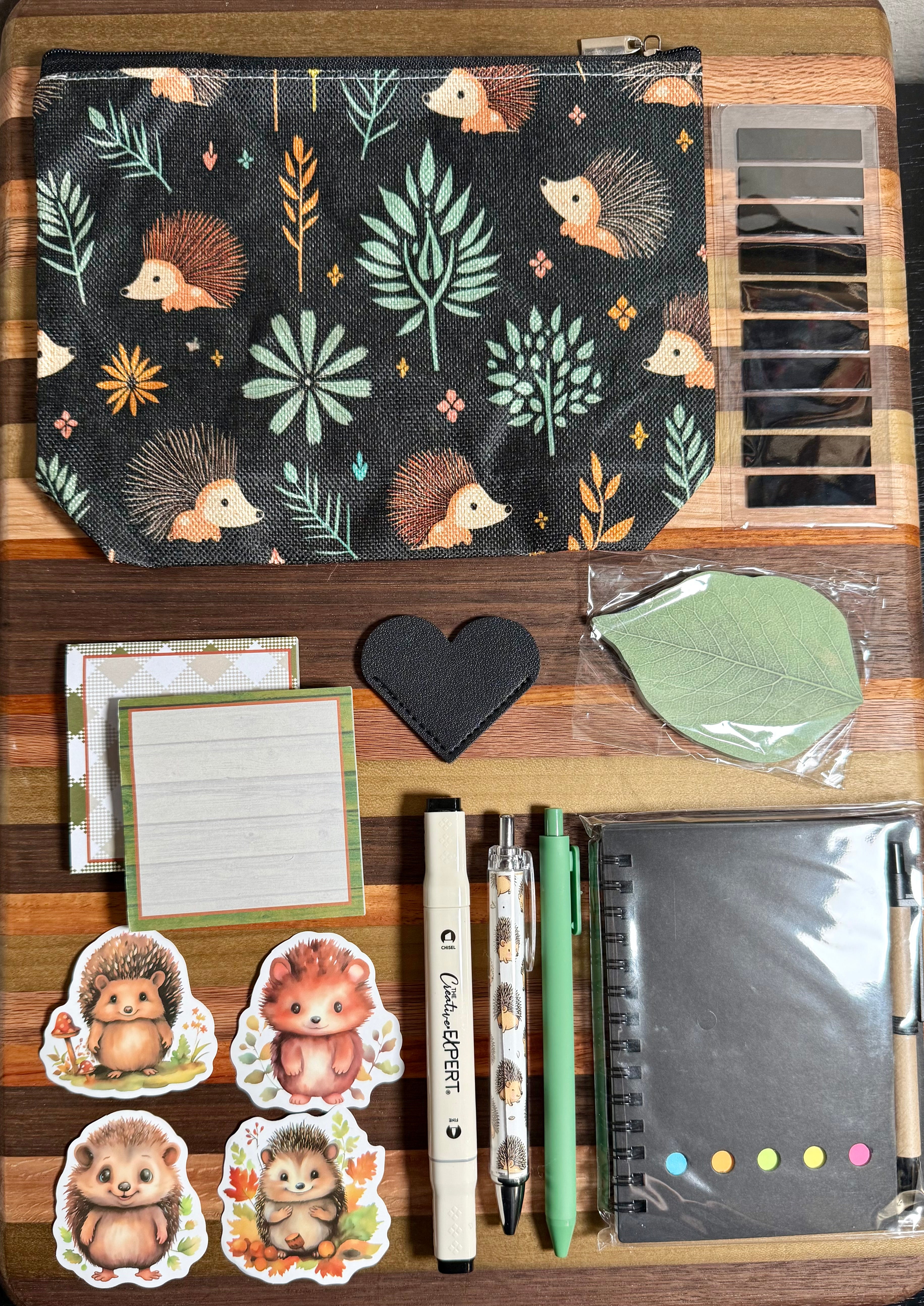 🍂🦔Woodland Hedgehog Bundle