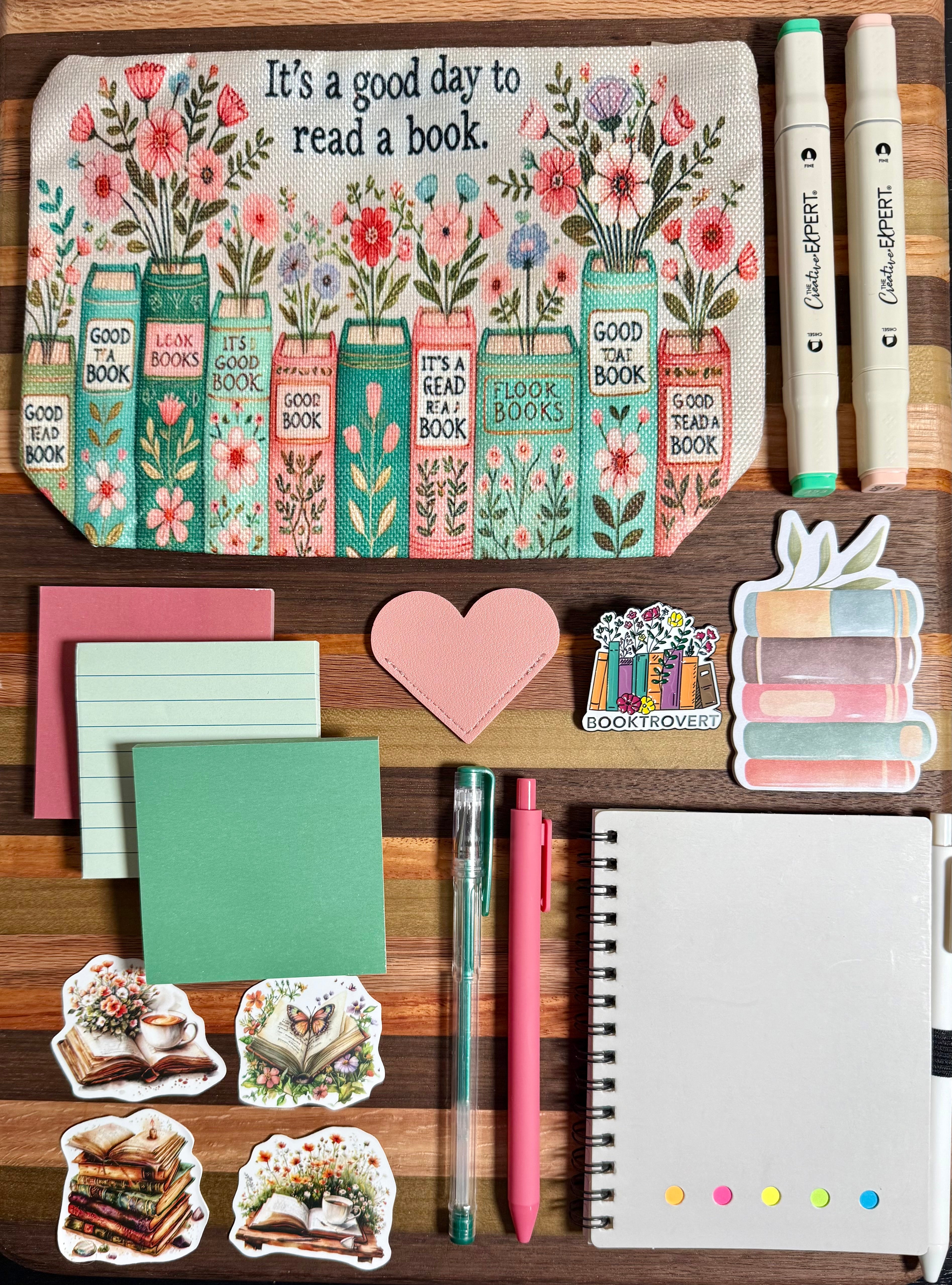 📚The Booktrovert Bundle