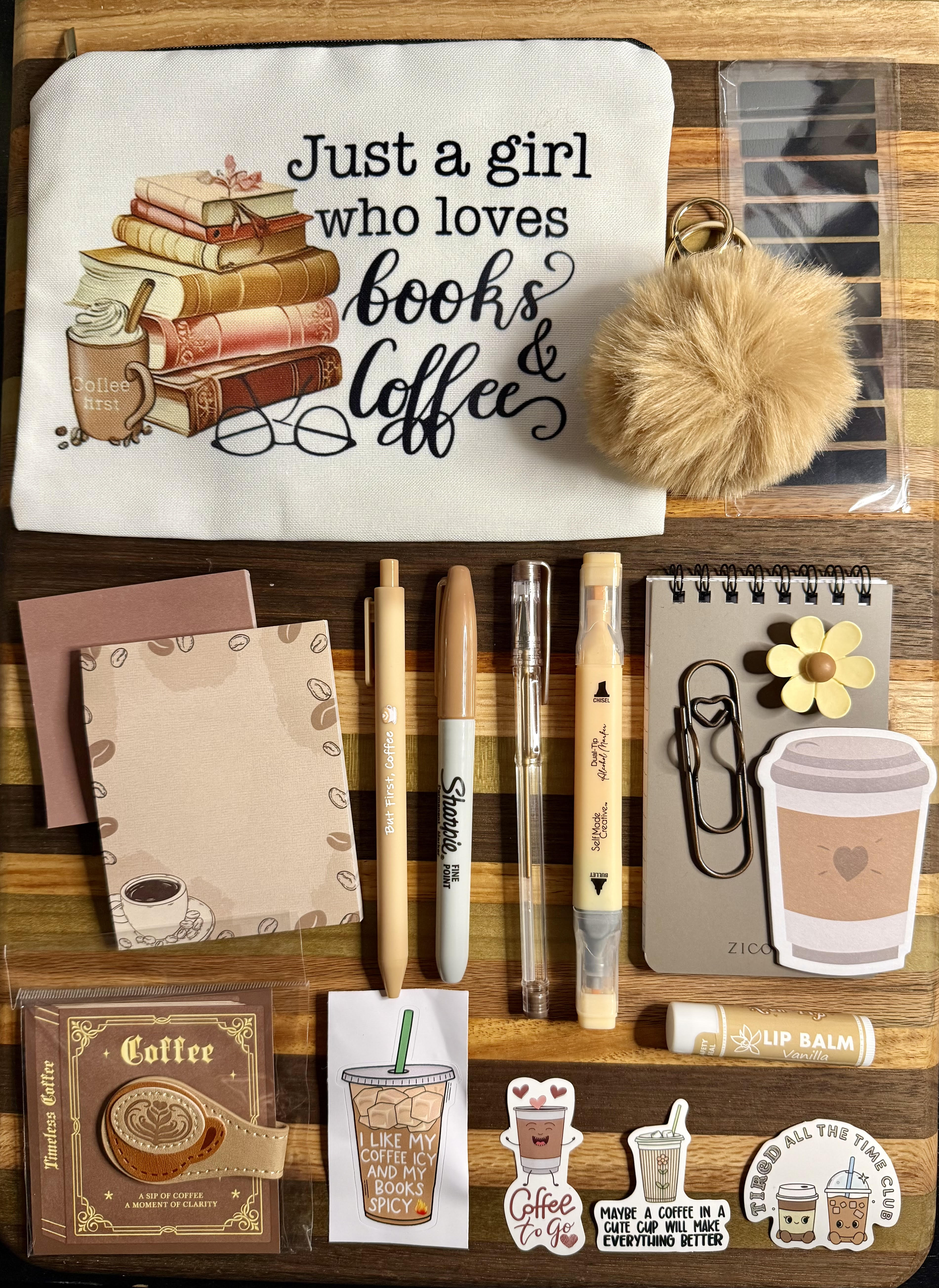 ☕ Just a girl who LOVES coffee Bundle