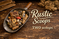 Bookish Rustic Scoops 🤎🥣~ TWO scoops of fun ~ Includes FREE TikTok video